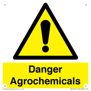 Danger Agrochemicals